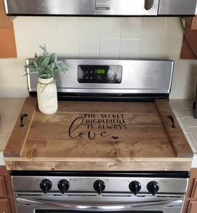 Totally Bamboo 36 x 24 Bamboo Wood XXL Cutting Board, Stove Top Cover or  Over the Sink Chopping Block, Noodle Board and Giant Charcuterie Serving